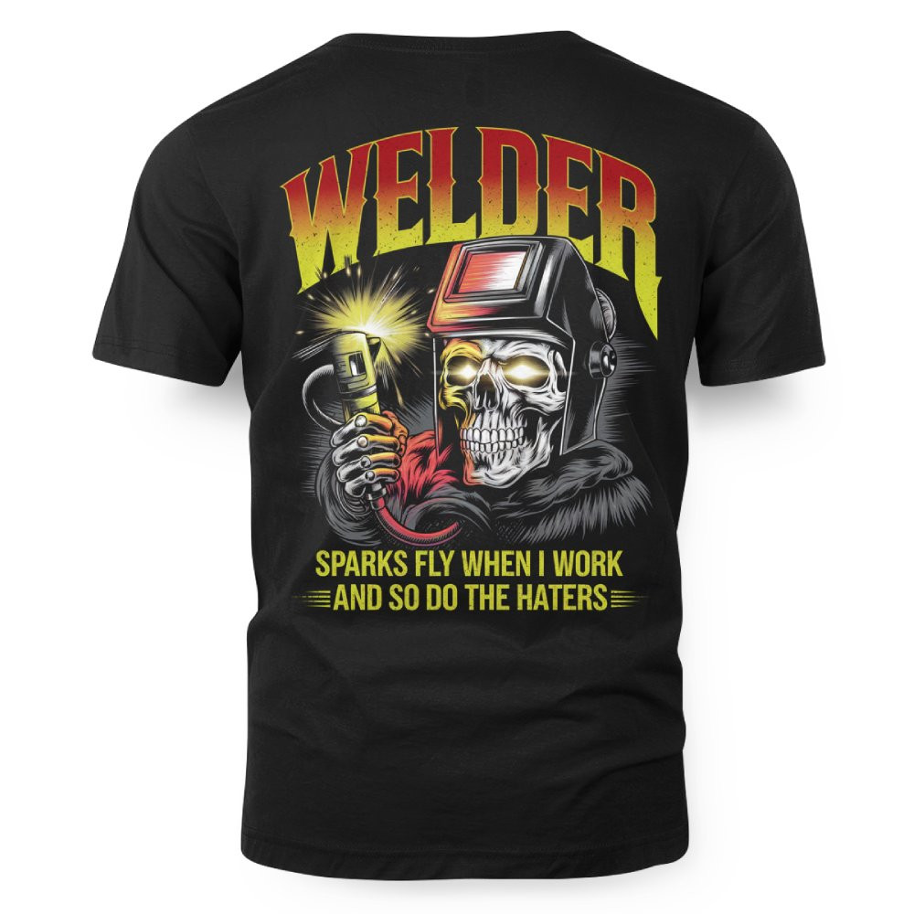 Sparks Fly Welder – Skull Welding Pride - Image 2
