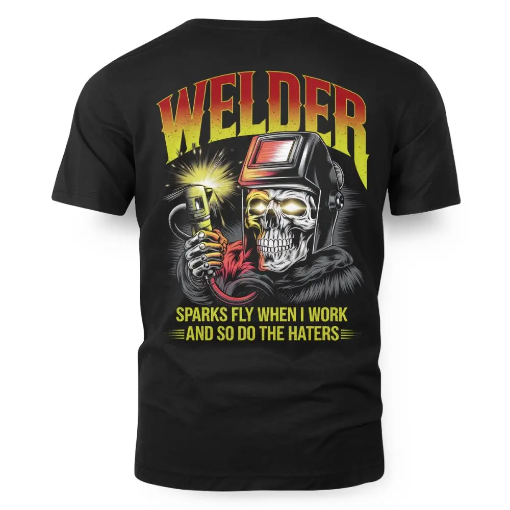 Sparks Fly Welder – Skull Welding Pride - Image 2
