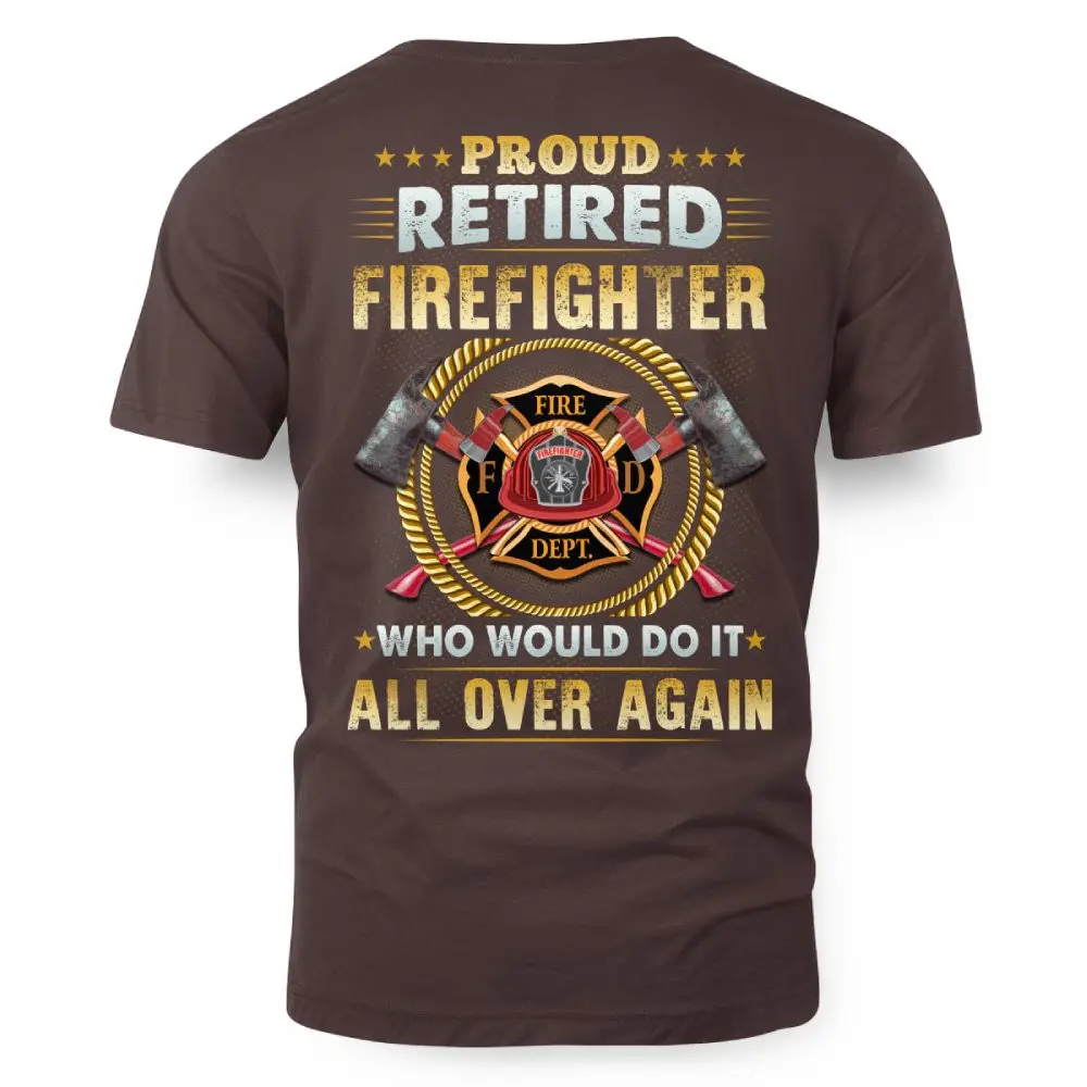 Proud Retired Firefighter Who Would Do It All Over Again - Image 4