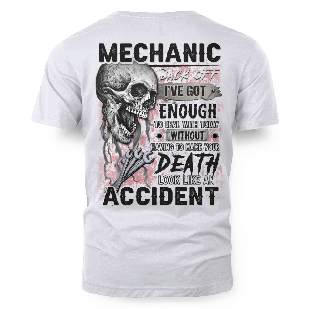 Back Off Mechanic – Skull Rage - Image 4