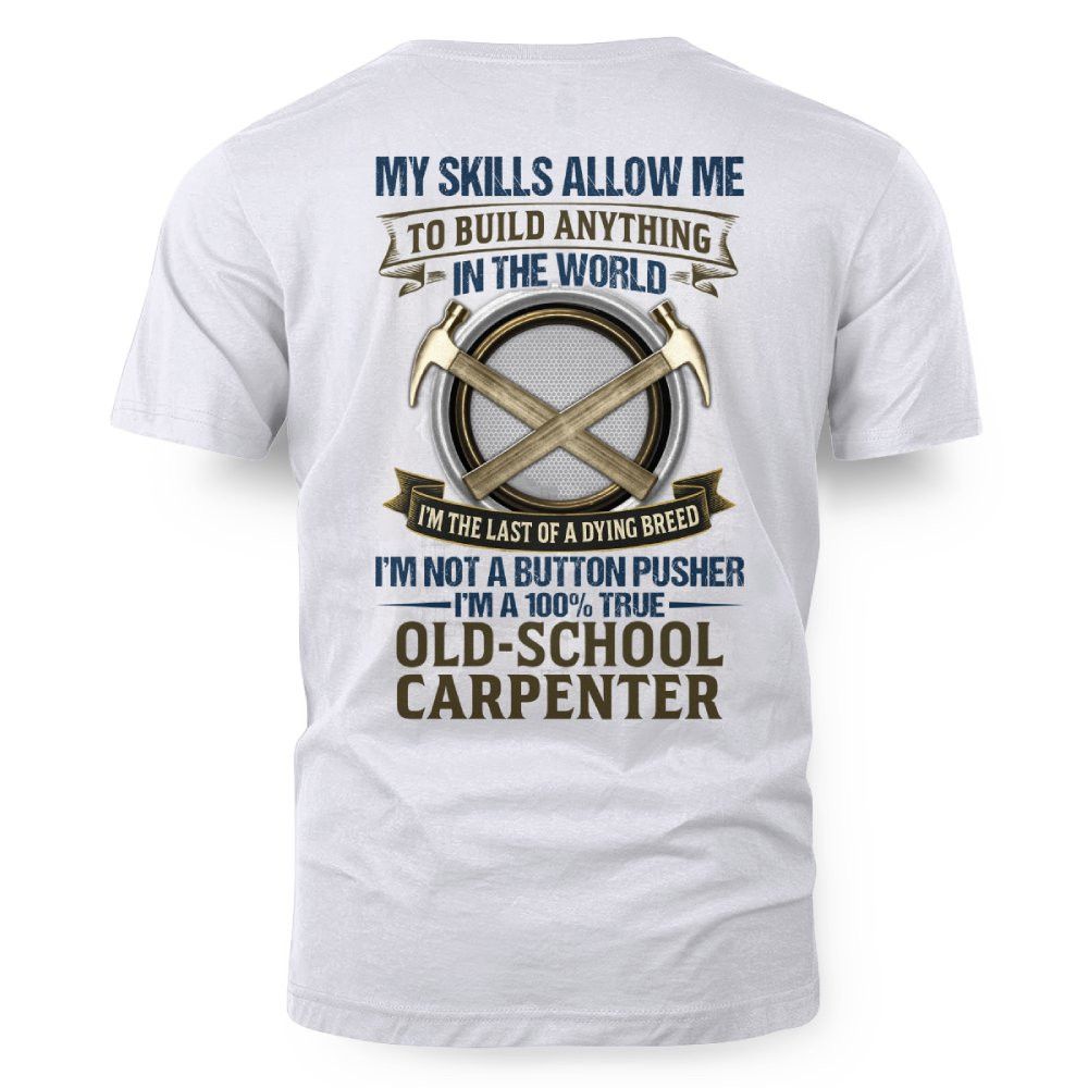 Old School Carpenter Dying Breed - Image 2