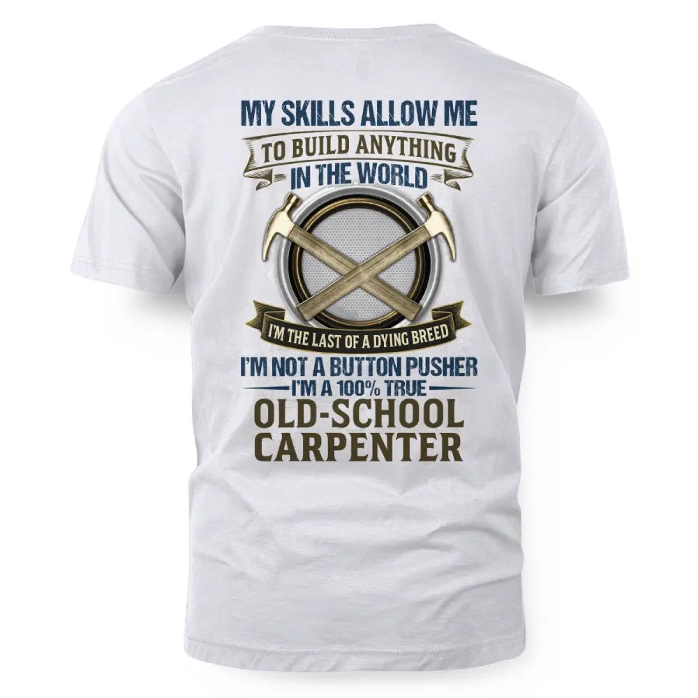 Old School Carpenter Dying Breed - Image 2