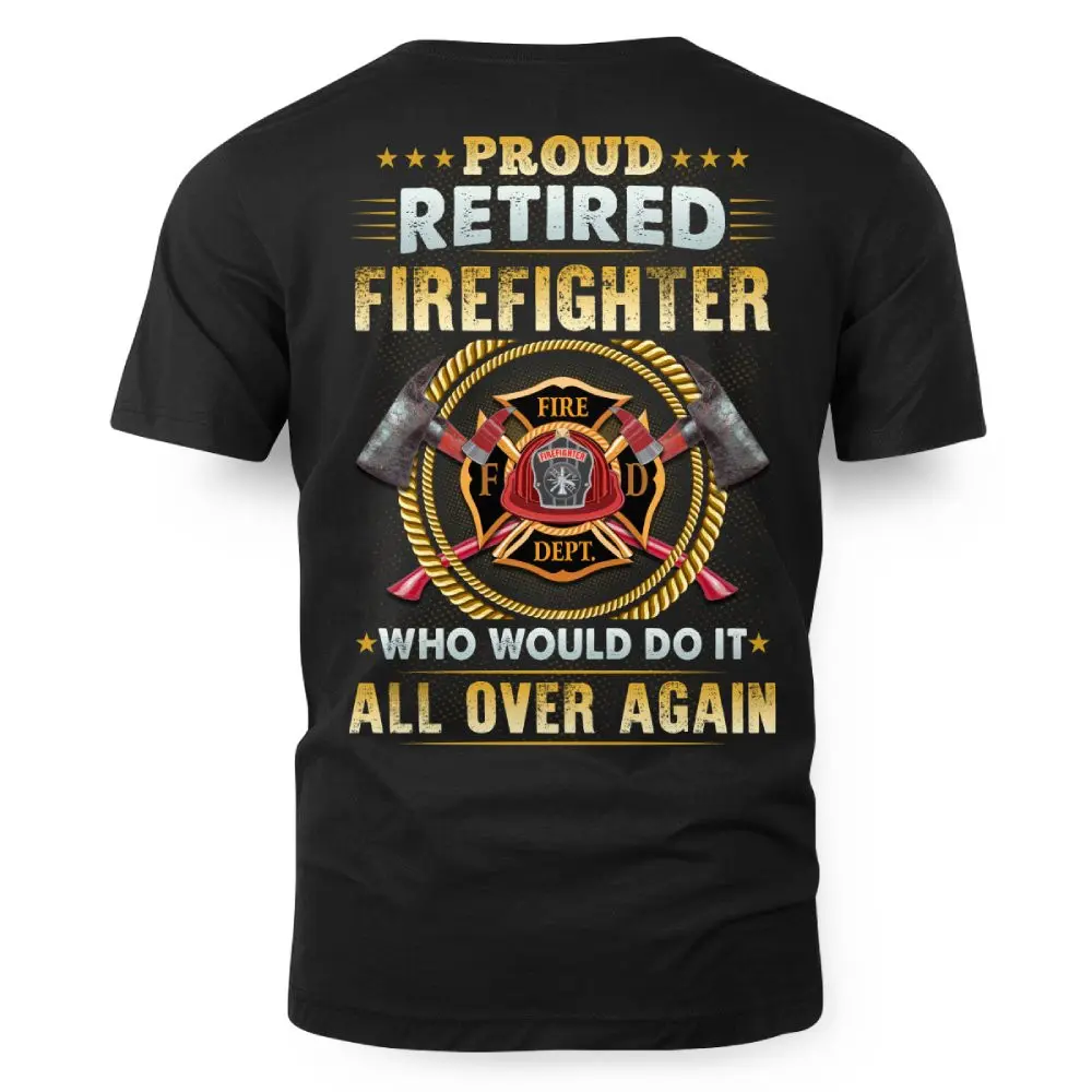 Proud Retired Firefighter Who Would Do It All Over Again - Image 2