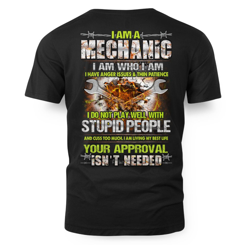 I am a Mechanic Proud - Image 4