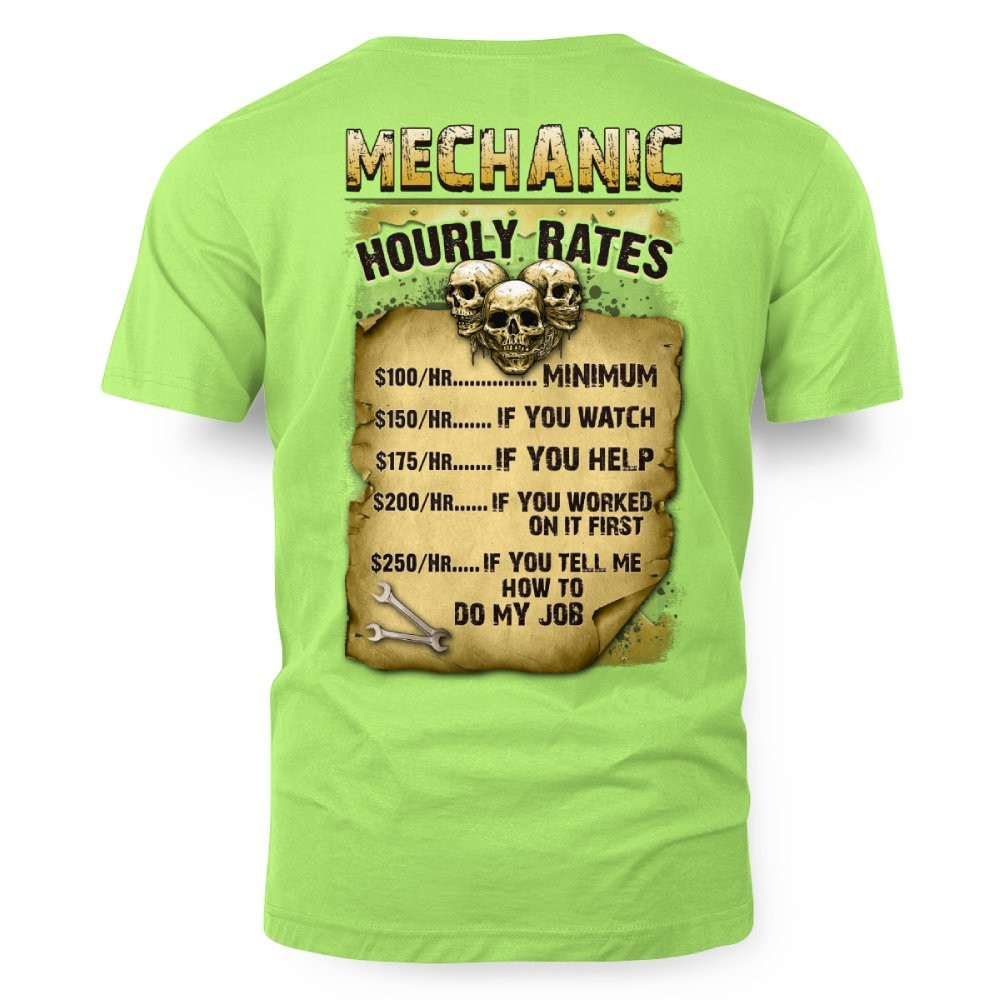 Mechanic Hourly Rates β Funny - Image 2