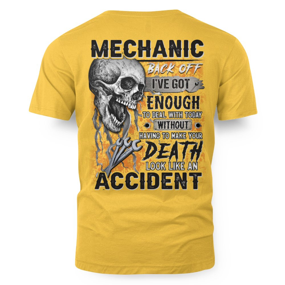 Back Off Mechanic – Skull Rage - Image 6
