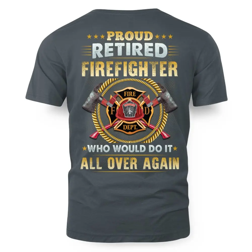 Proud Retired Firefighter Who Would Do It All Over Again - Image 6