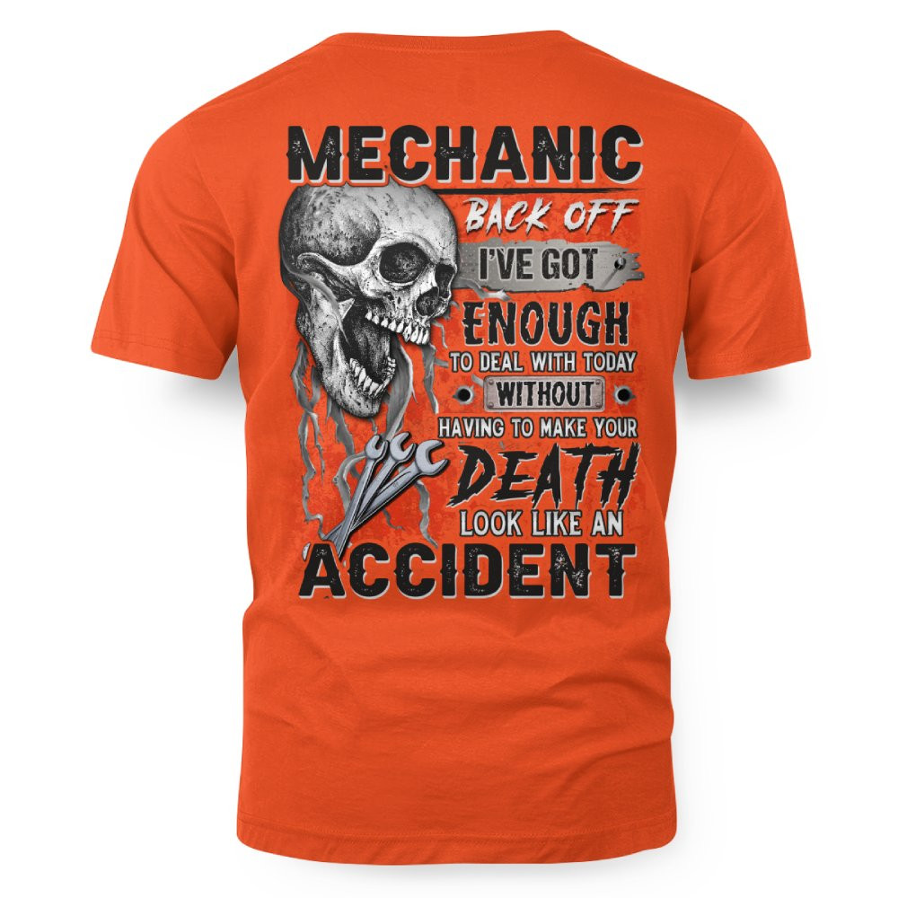 Back Off Mechanic – Skull Rage - Image 2