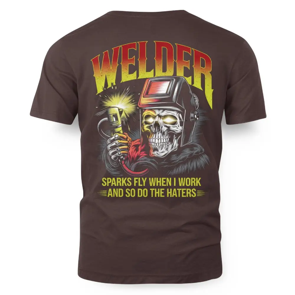 Sparks Fly Welder – Skull Welding Pride - Image 4