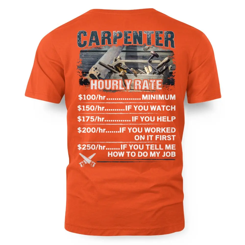 Hourly Rate Carpenter – Funny Jobsite - Image 2