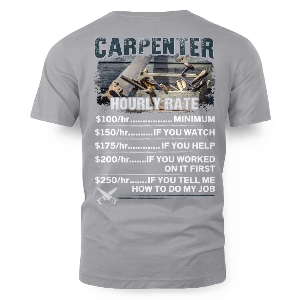 Hourly Rate Carpenter – Funny Jobsite - Image 6