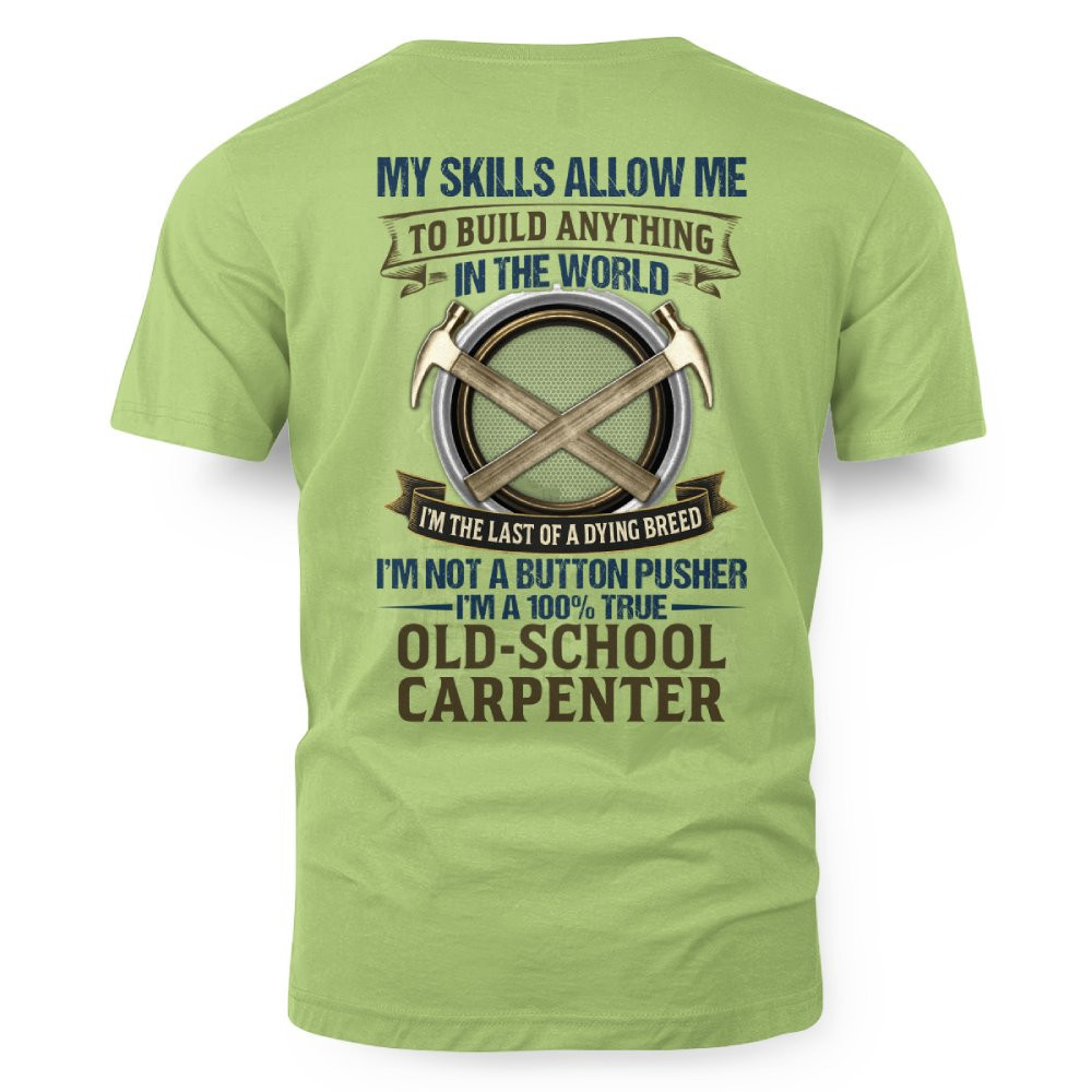 Old School Carpenter Dying Breed - Image 6