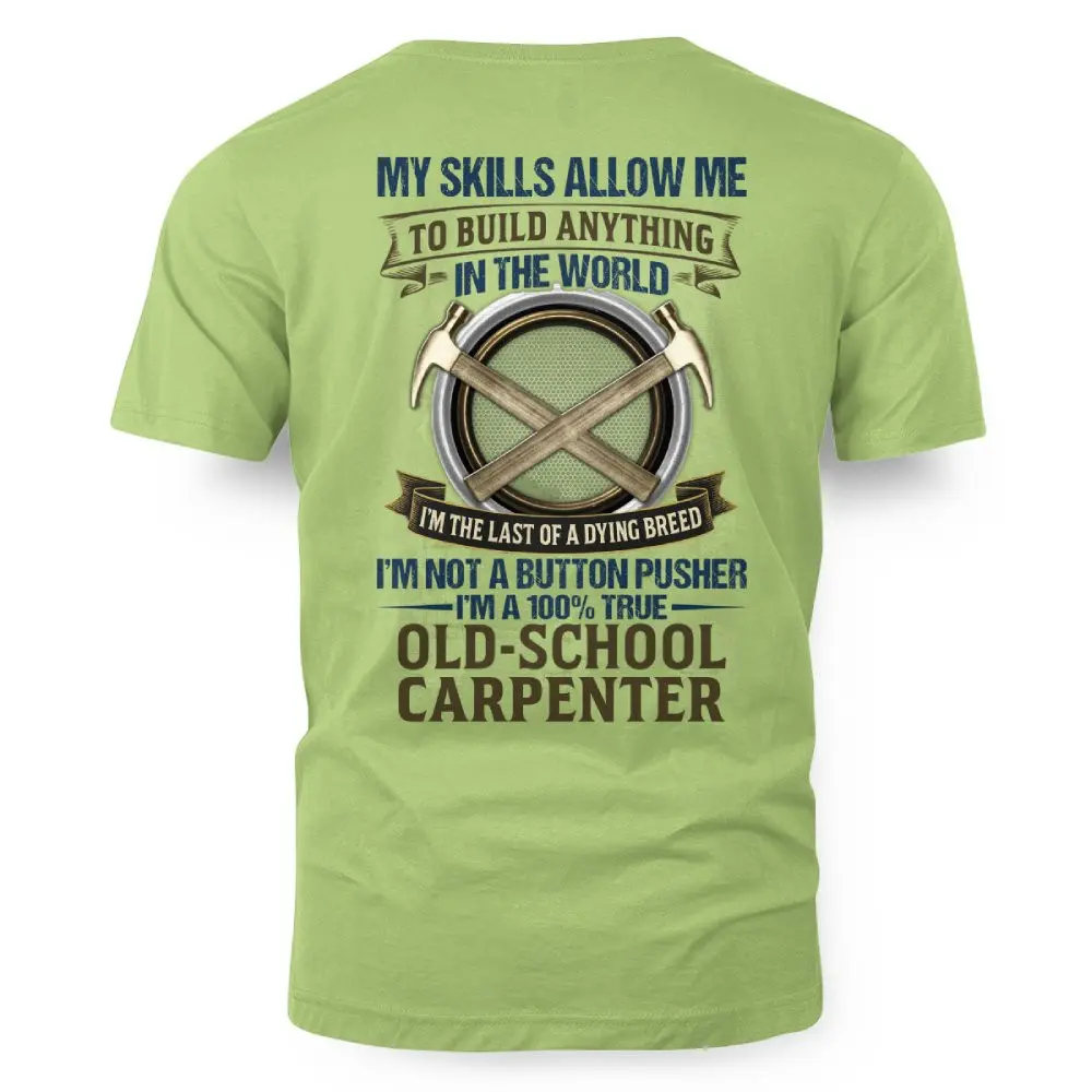 Old School Carpenter Dying Breed - Image 6
