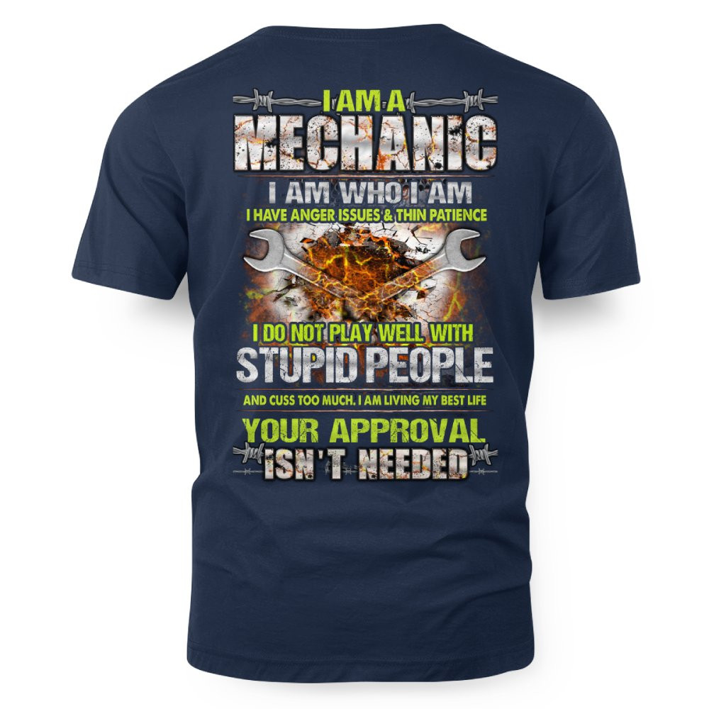 I am a Mechanic Proud - Image 2