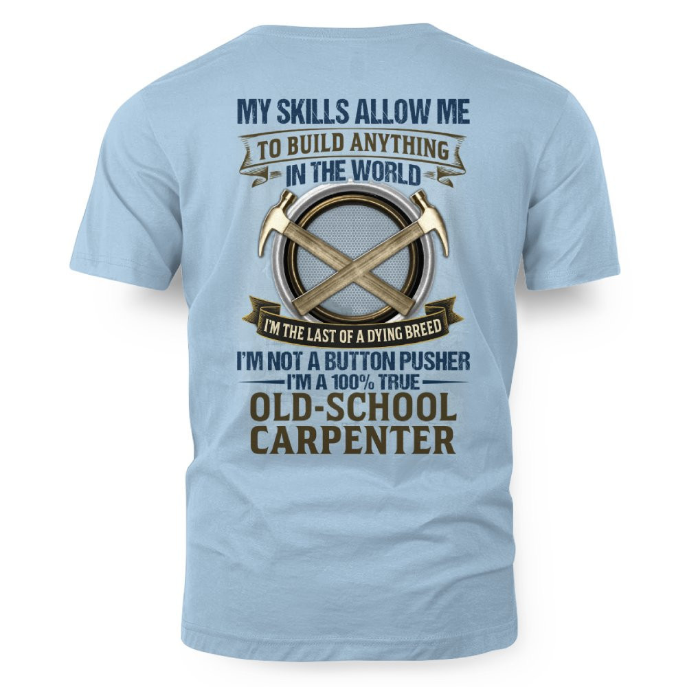 Old School Carpenter Dying Breed - Image 4