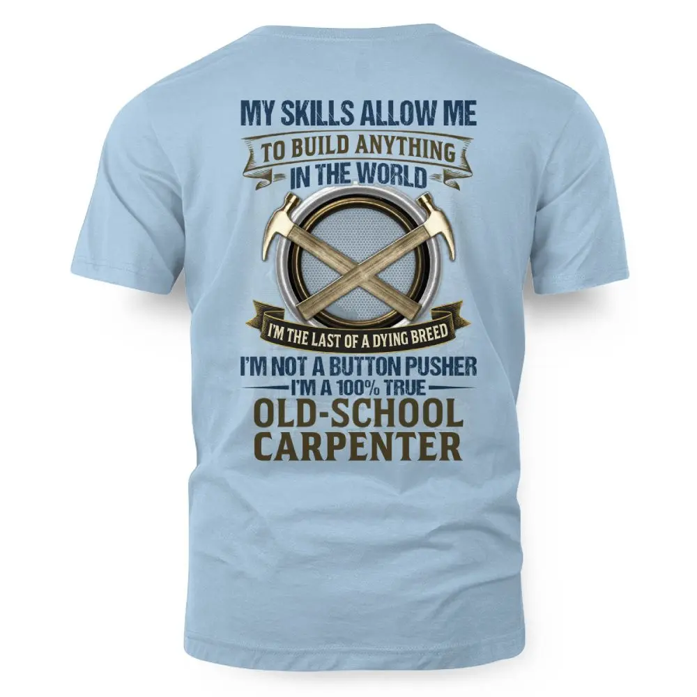 Old School Carpenter Dying Breed - Image 4