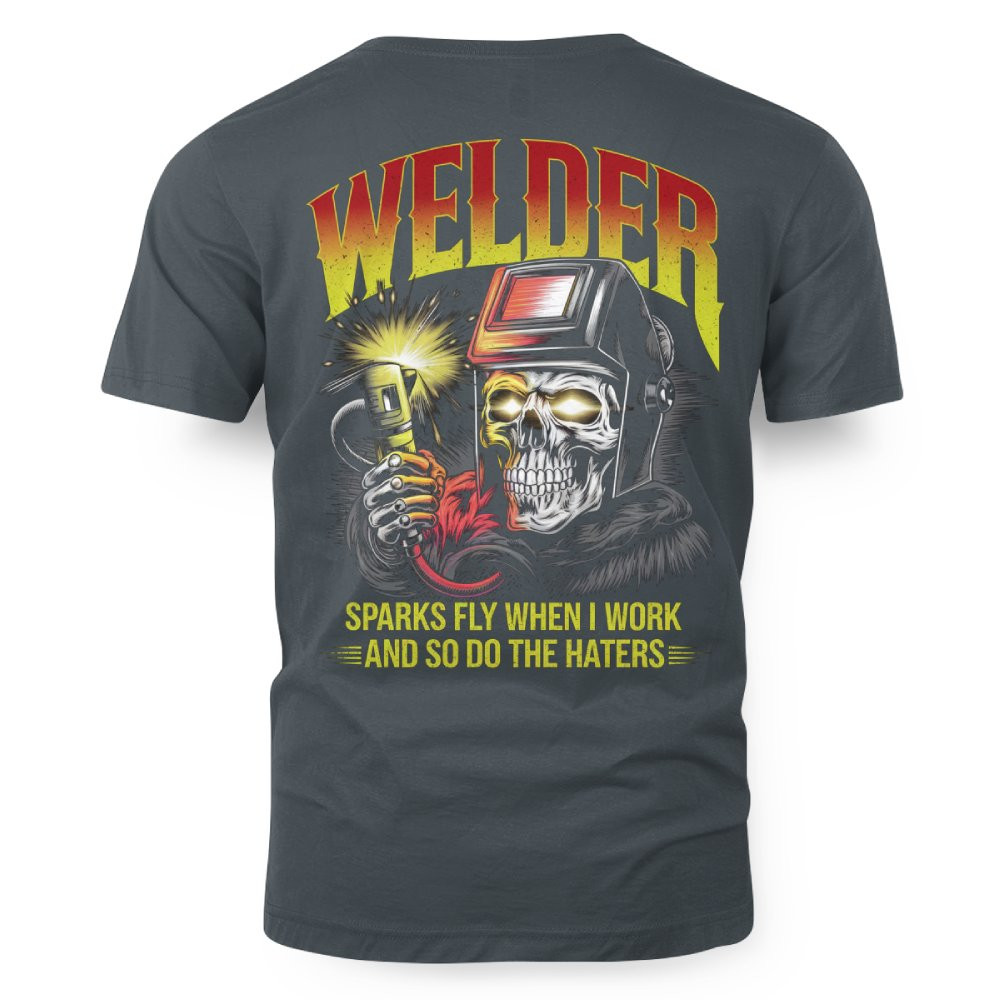 Sparks Fly Welder – Skull Welding Pride - Image 6