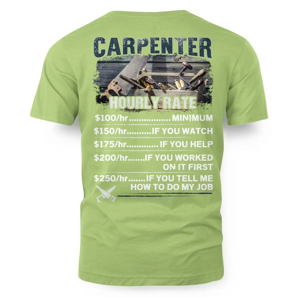 Hourly Rate Carpenter – Funny Jobsite - Image 4