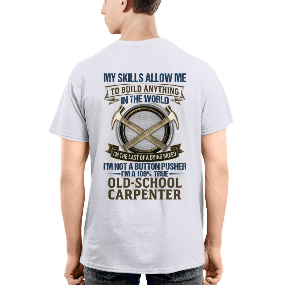 Old School Carpenter Dying Breed - Image 3
