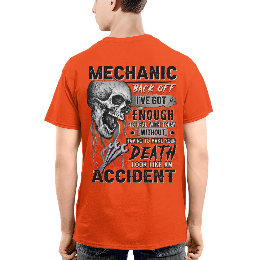 Back Off Mechanic – Skull Rage - Image 3