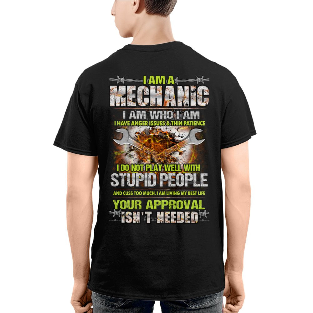 I am a Mechanic Proud - Image 5