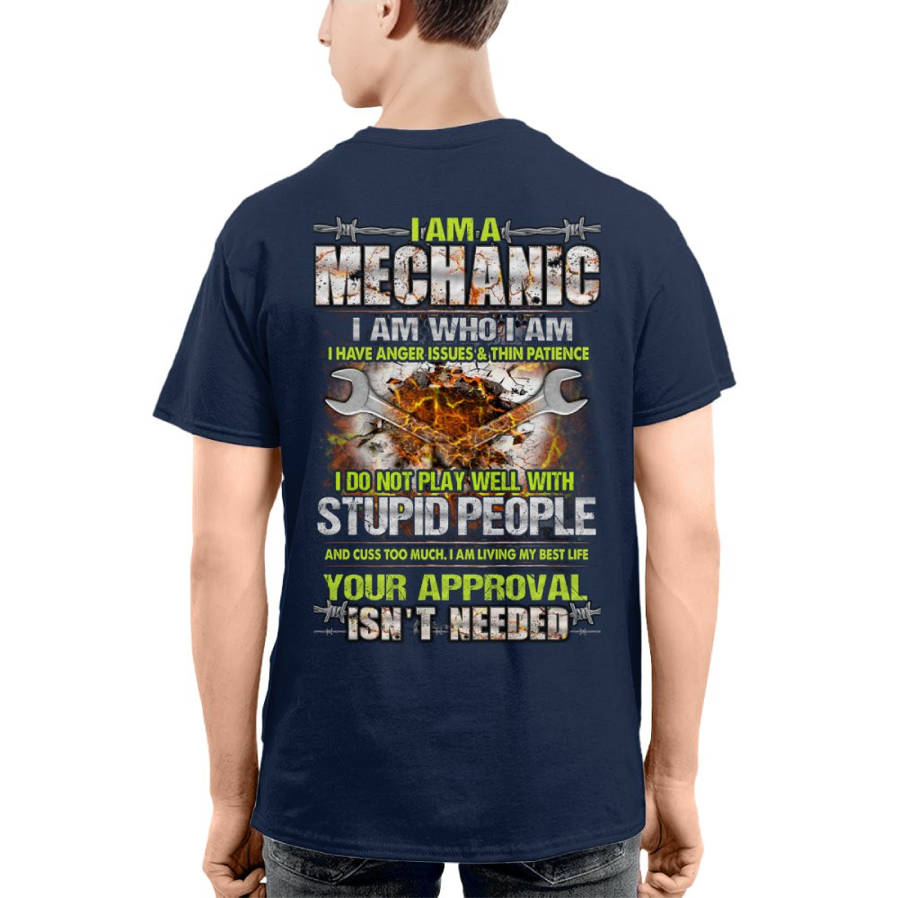 I am a Mechanic Proud - Image 3