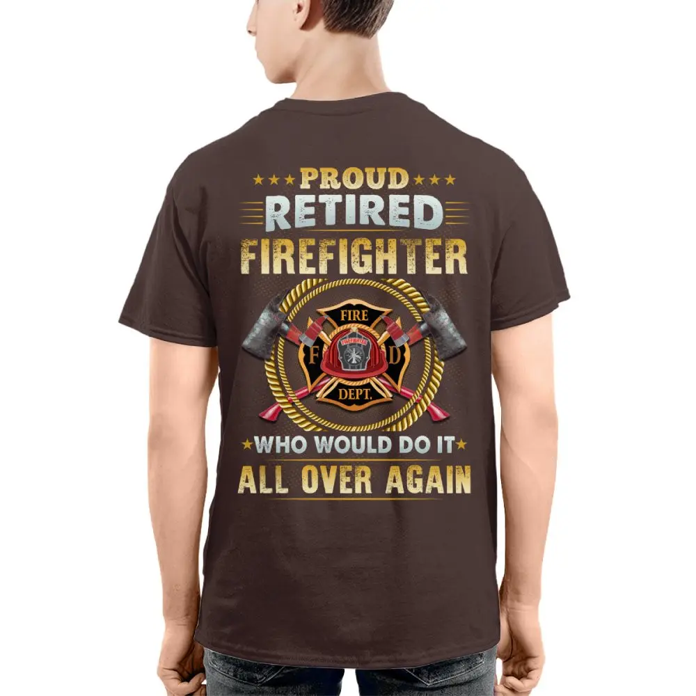 Proud Retired Firefighter Who Would Do It All Over Again - Image 5