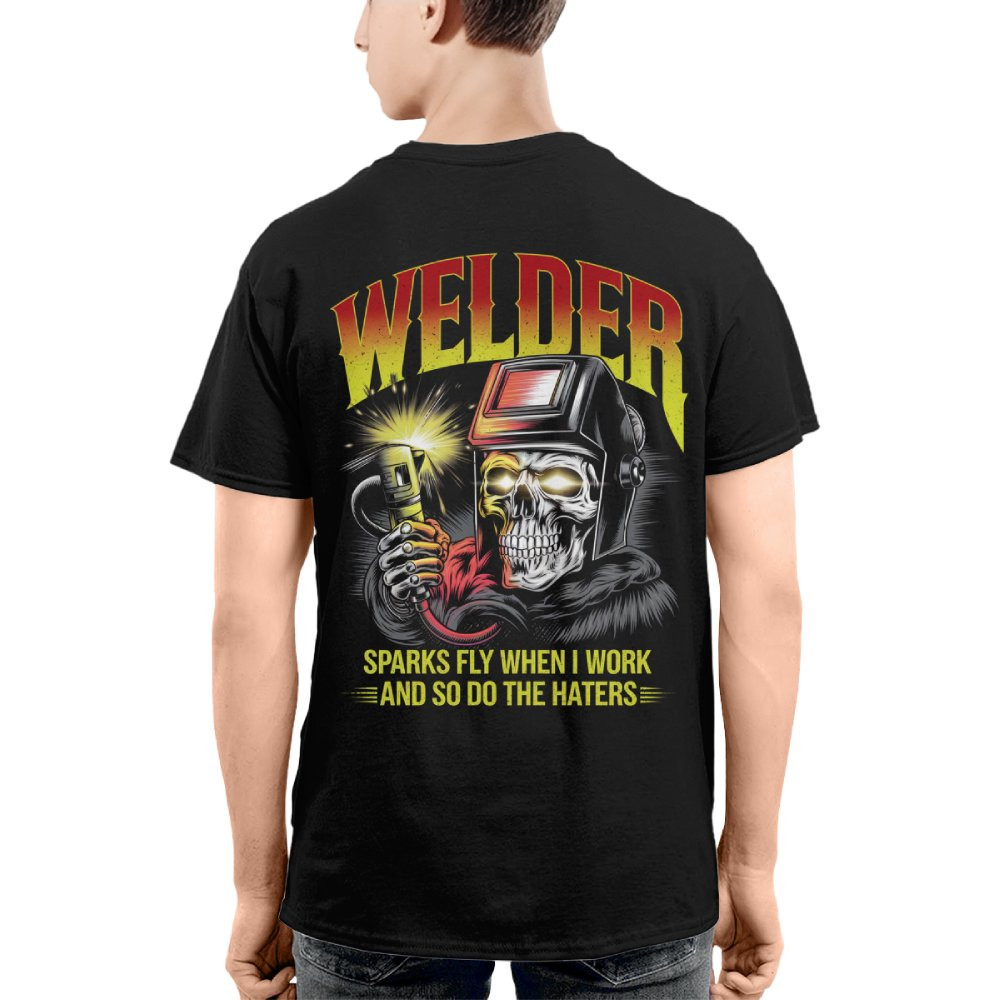 Sparks Fly Welder – Skull Welding Pride - Image 3