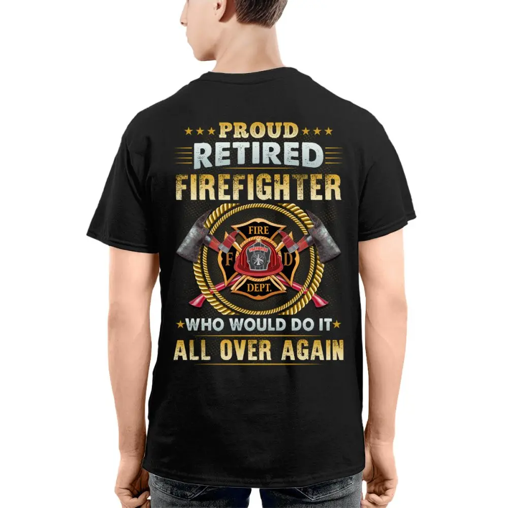 Proud Retired Firefighter Who Would Do It All Over Again - Image 3