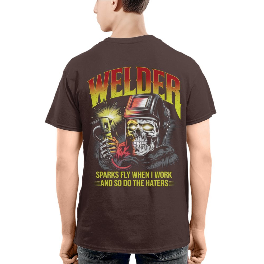 Sparks Fly Welder – Skull Welding Pride - Image 5