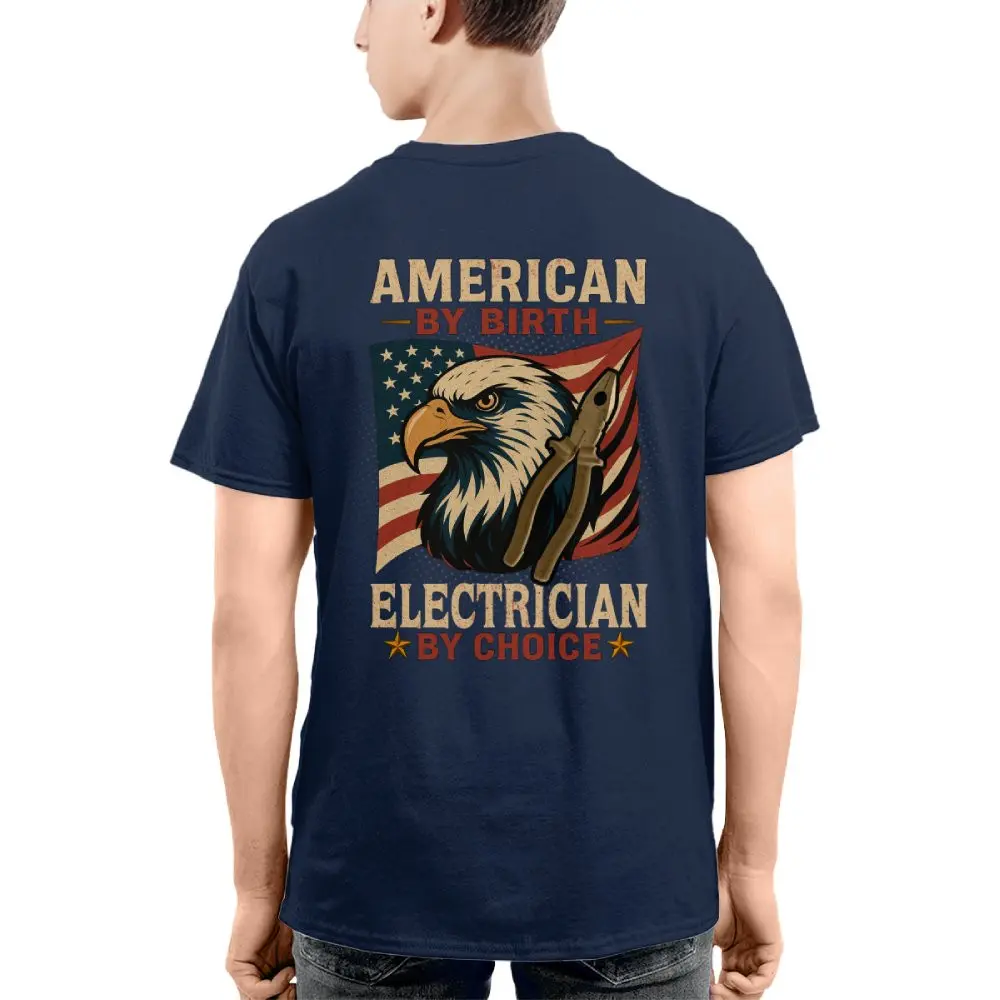 American by Birth Electrician by Choice – Patriotic Electrician - Image 5