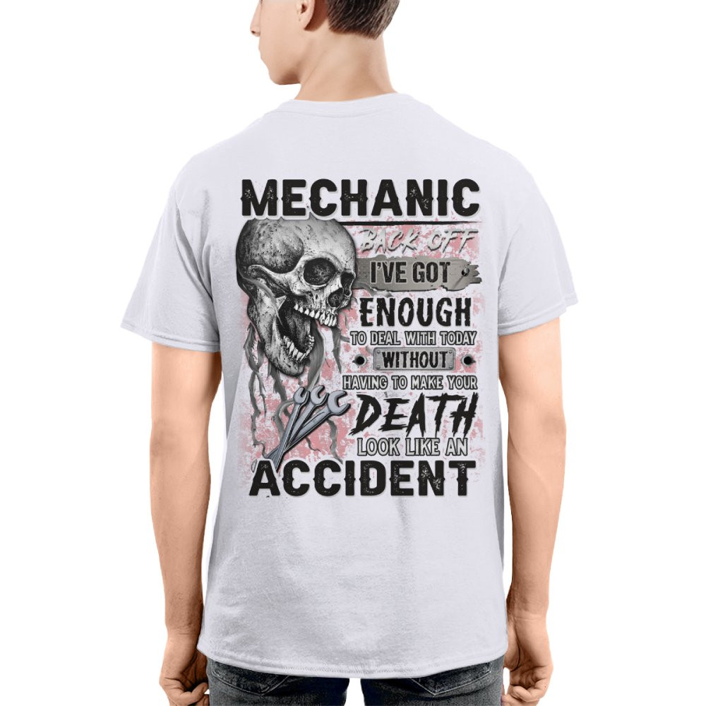 Back Off Mechanic – Skull Rage - Image 5