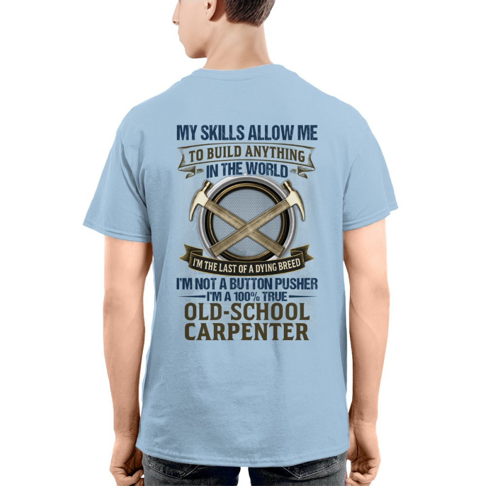 Old School Carpenter Dying Breed - Image 5