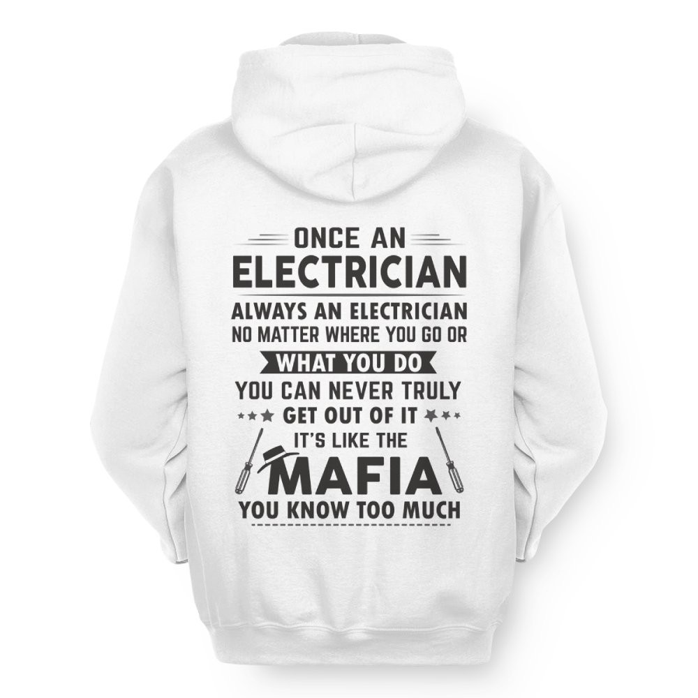 Once an Electrician Mafia – Funny Electrician - Image 4