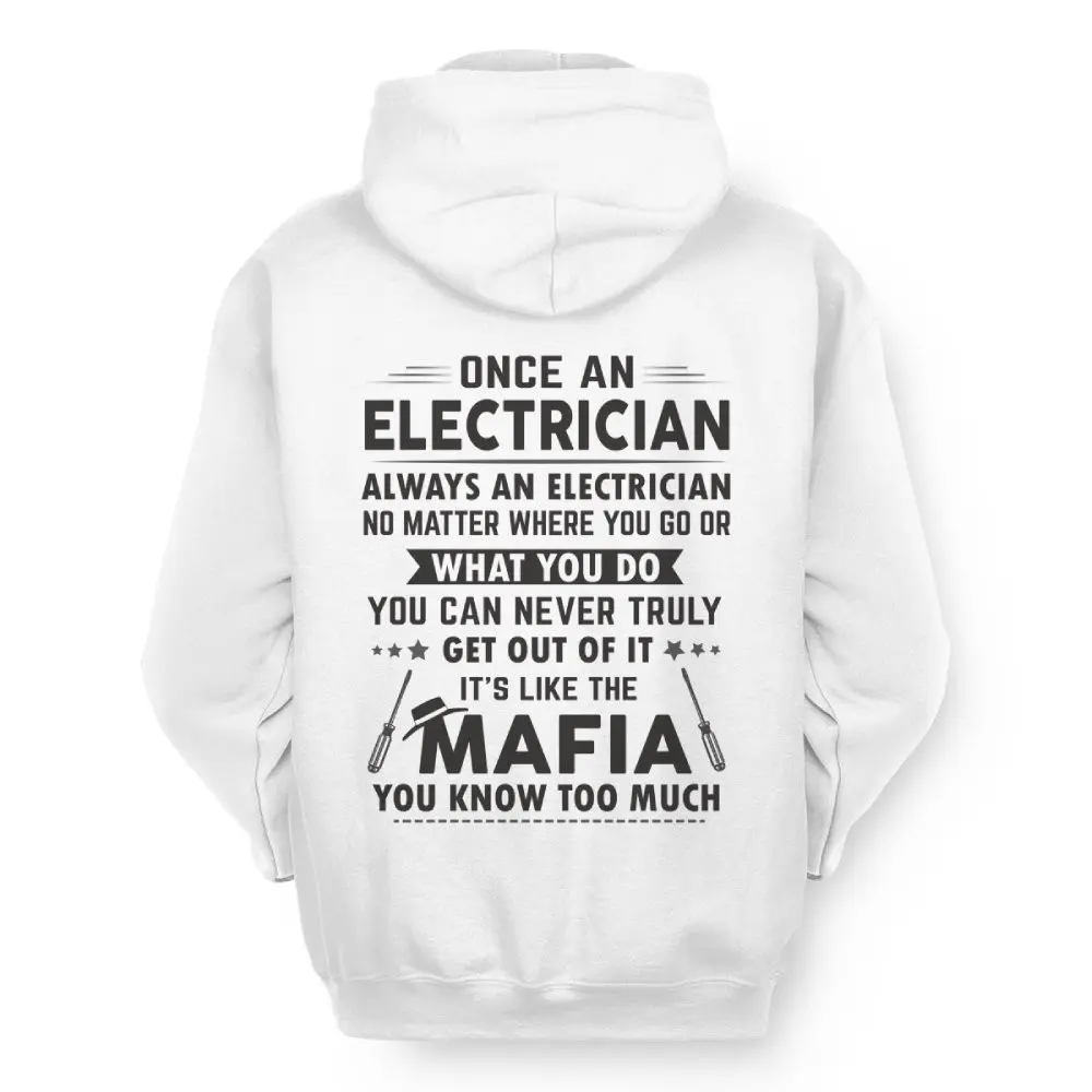 Once an Electrician Mafia – Funny Electrician - Image 4