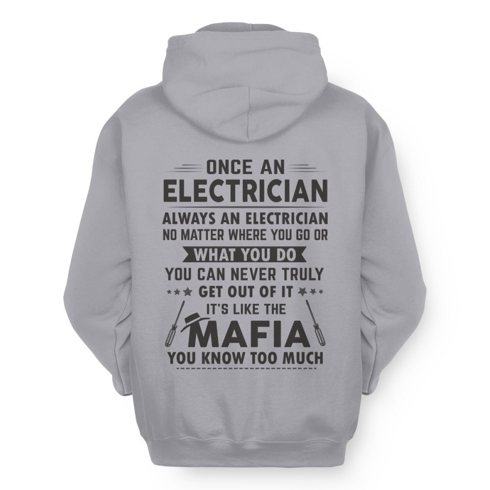Once an Electrician Mafia – Funny Electrician - Image 6
