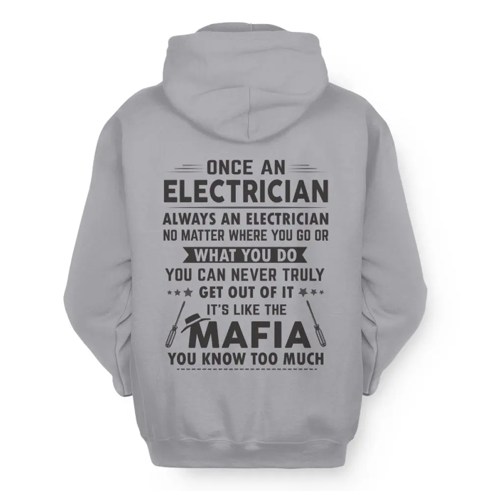 Once an Electrician Mafia – Funny Electrician - Image 6