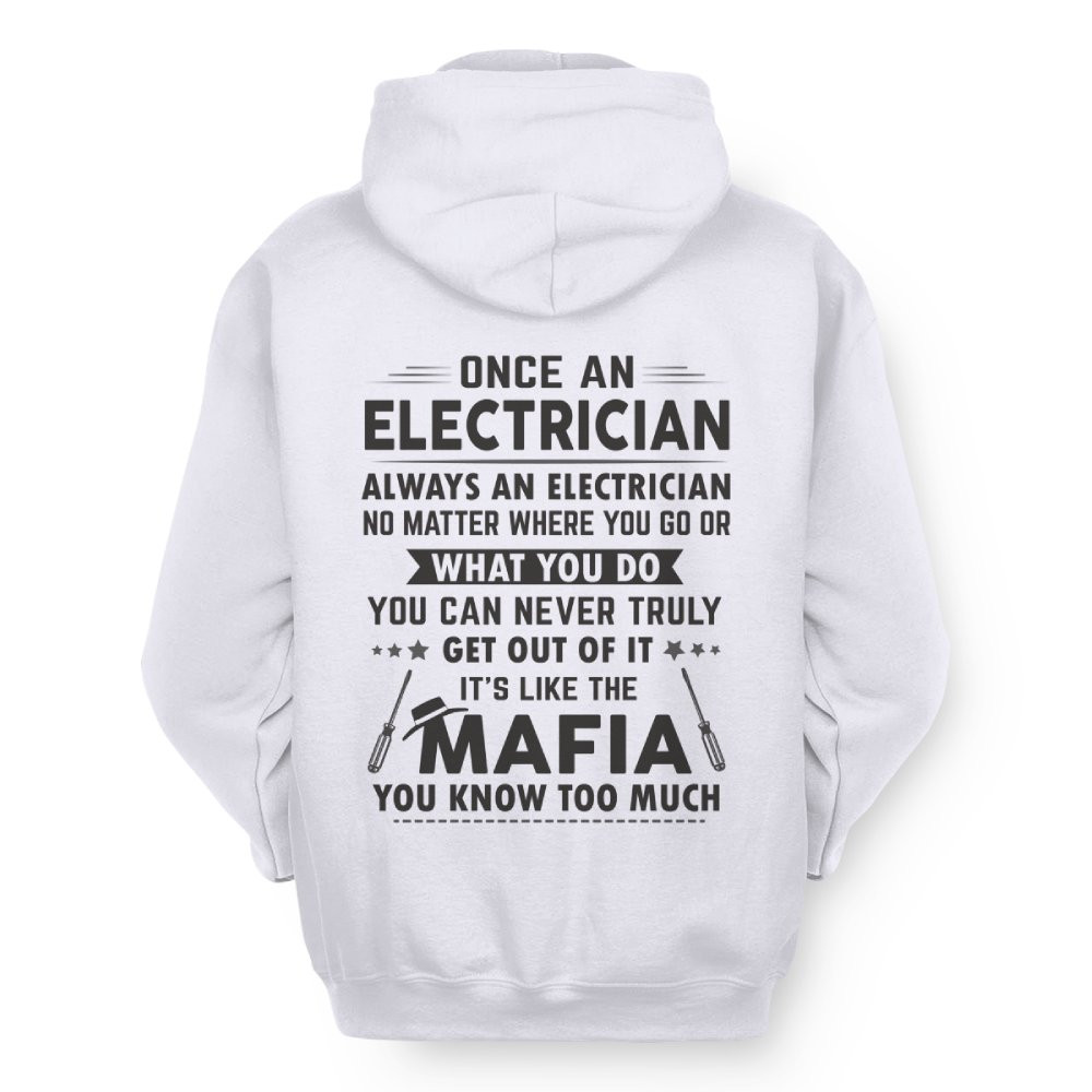 Once an Electrician Mafia – Funny Electrician - Image 2