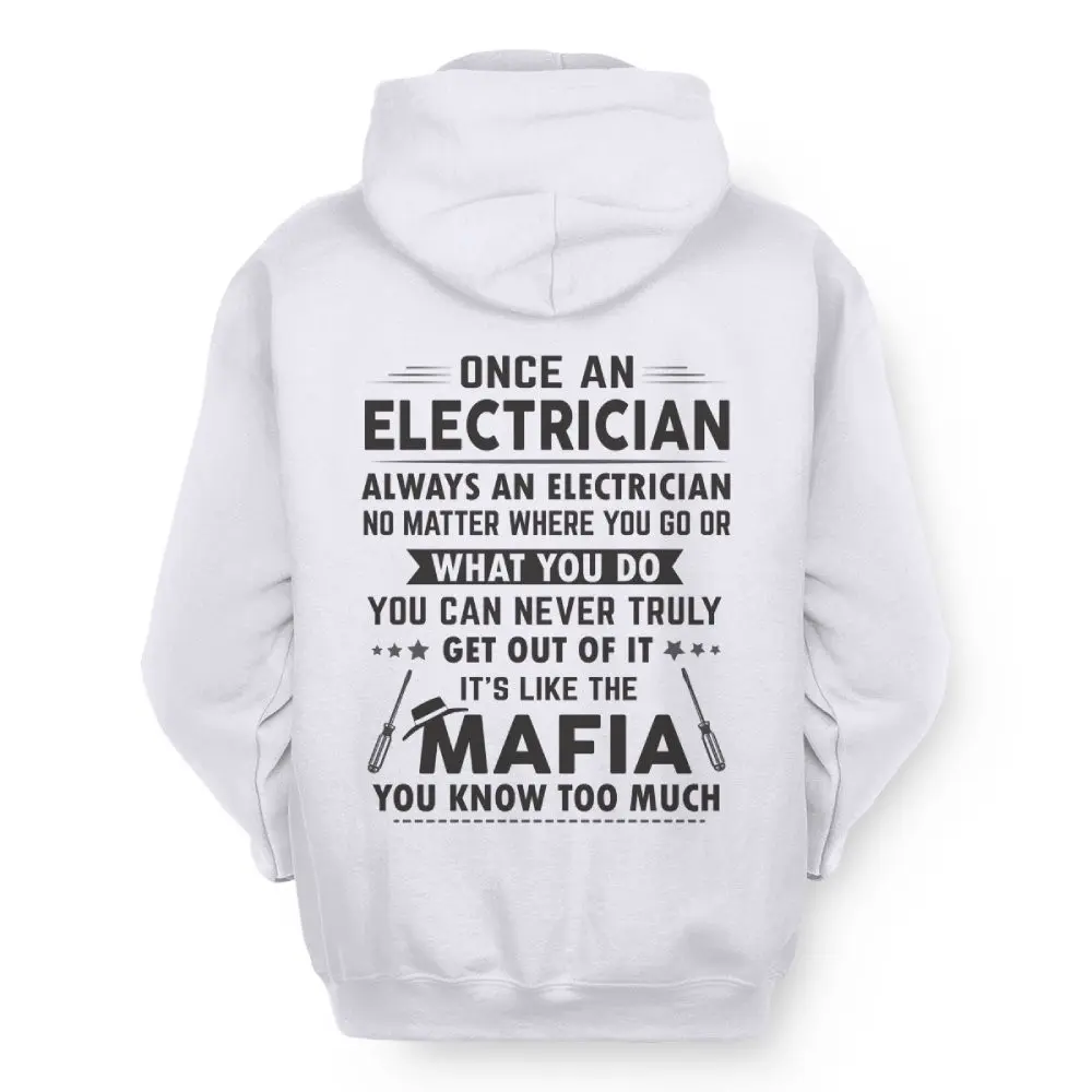 Once an Electrician Mafia – Funny Electrician - Image 2