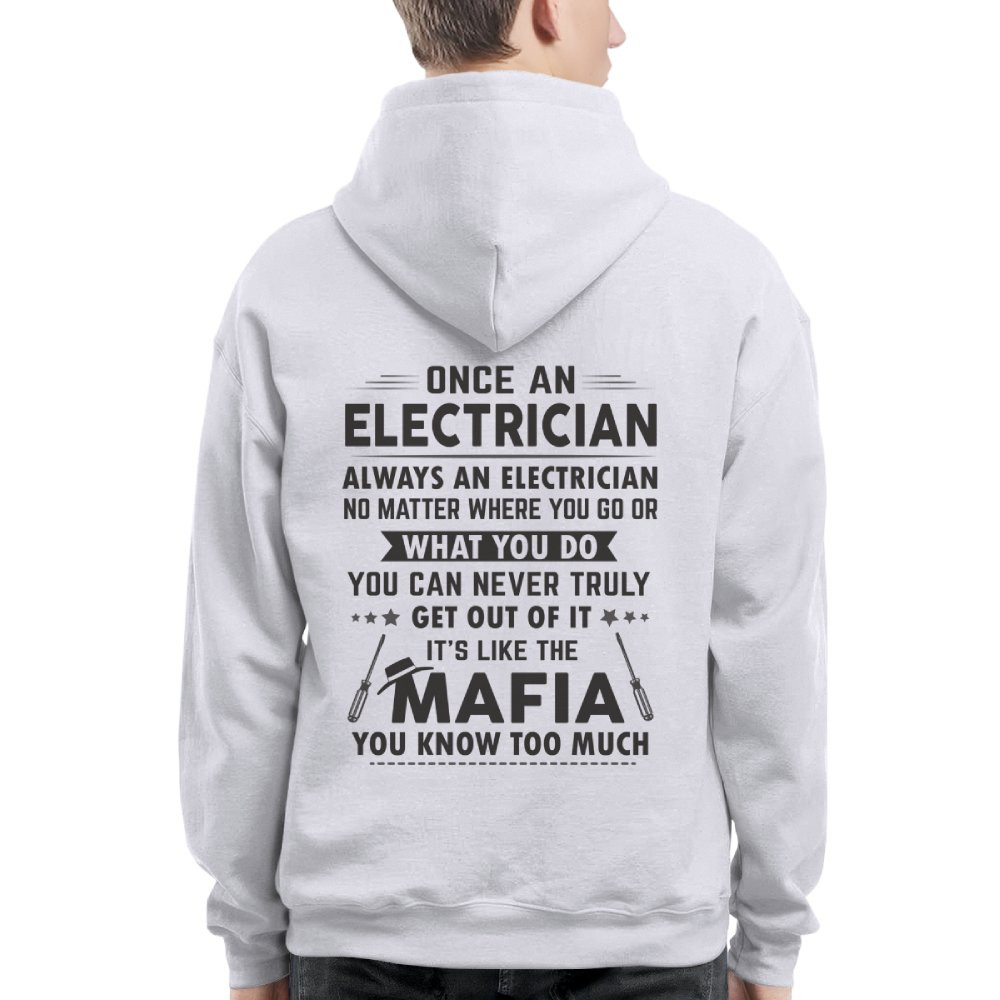 Once an Electrician Mafia – Funny Electrician - Image 3