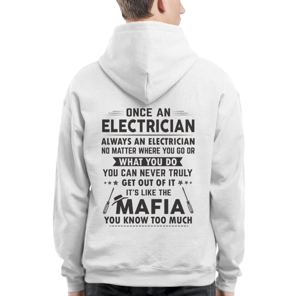 Once an Electrician Mafia – Funny Electrician - Image 5