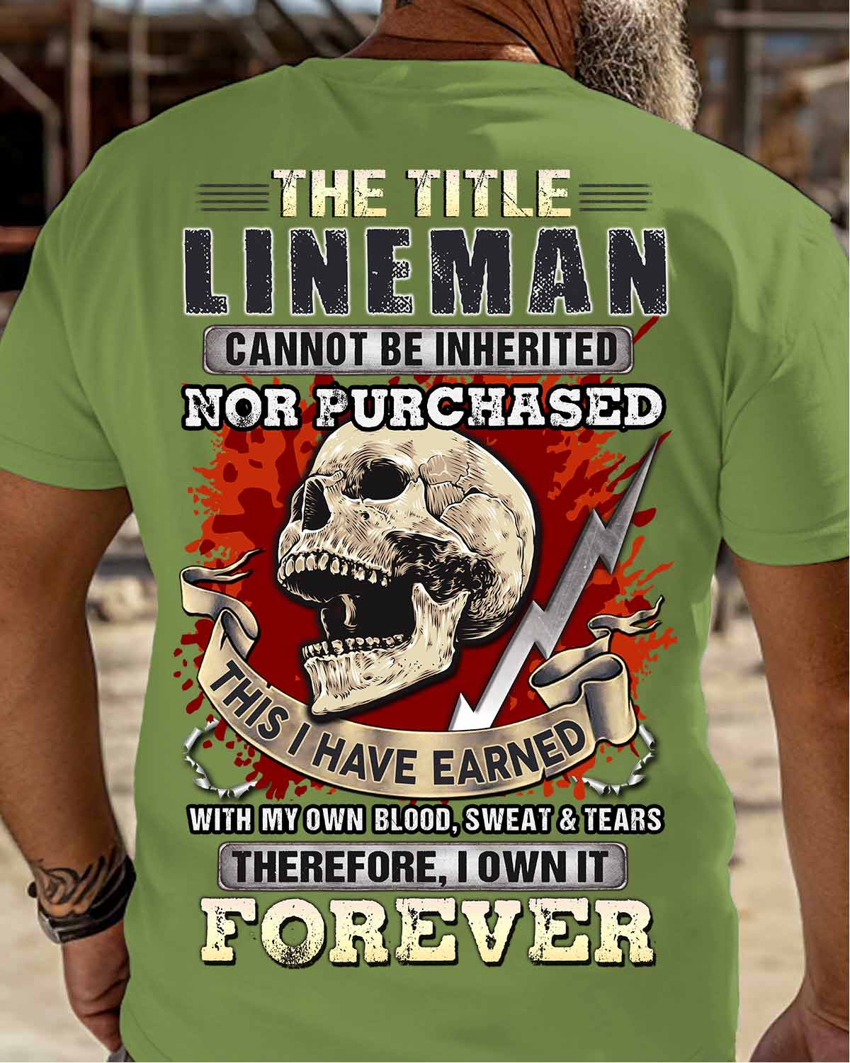 The Title Lineman Cannot be Inherited nor Purchased