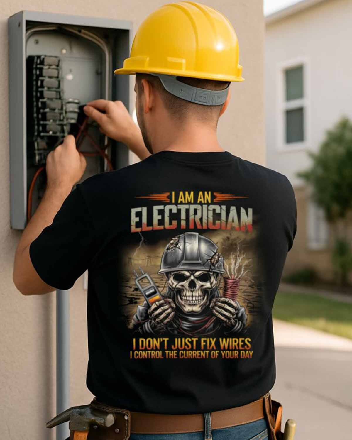 Control the Current Electrician – Skull Power