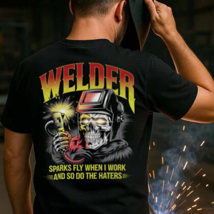 Sparks Fly Welder β Skull Welding Pride