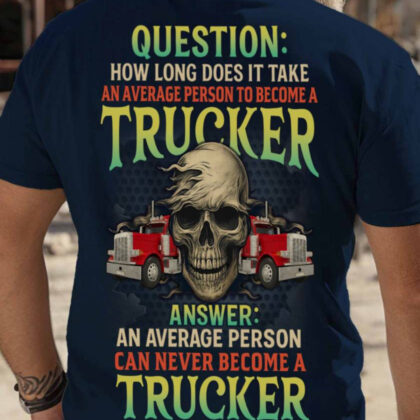 Trucker Skull