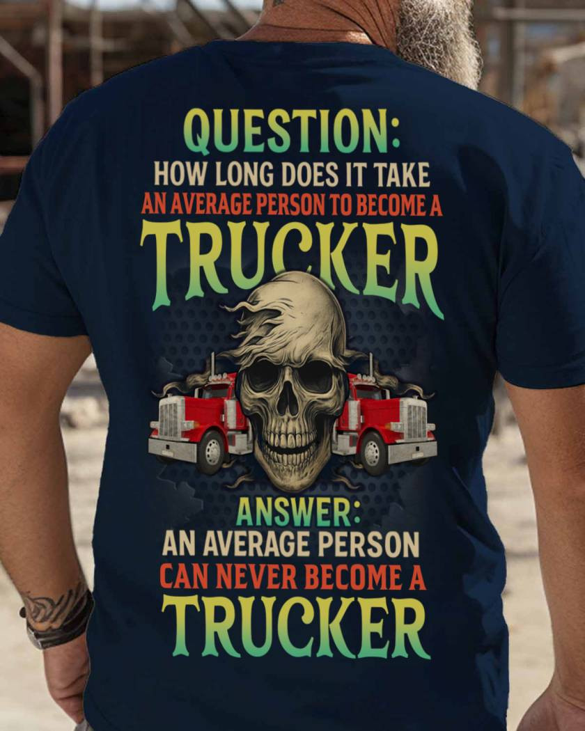 Trucker Skull
