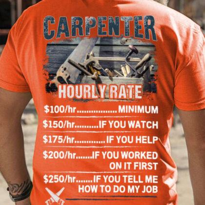 Hourly Rate Carpenter β Funny Jobsite