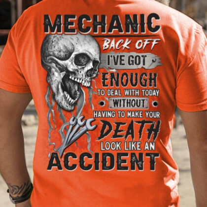 Back Off Mechanic β Skull Rage