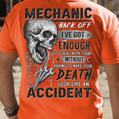 Back Off Mechanic – Skull Rage