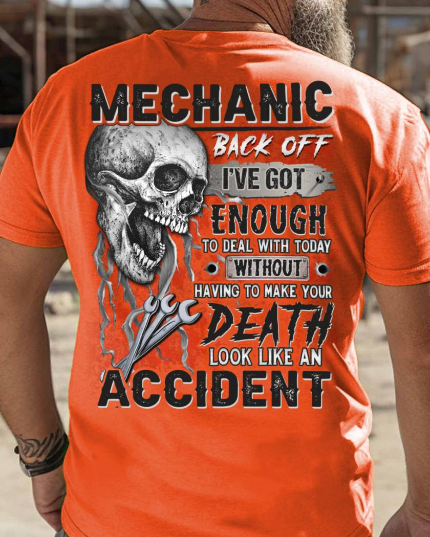 Back Off Mechanic – Skull Rage